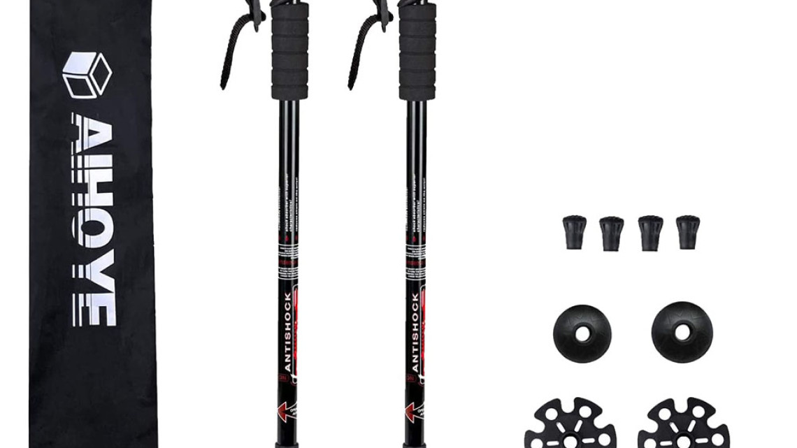 Timeless Tools Teleszkópos túrabot, 1 pár