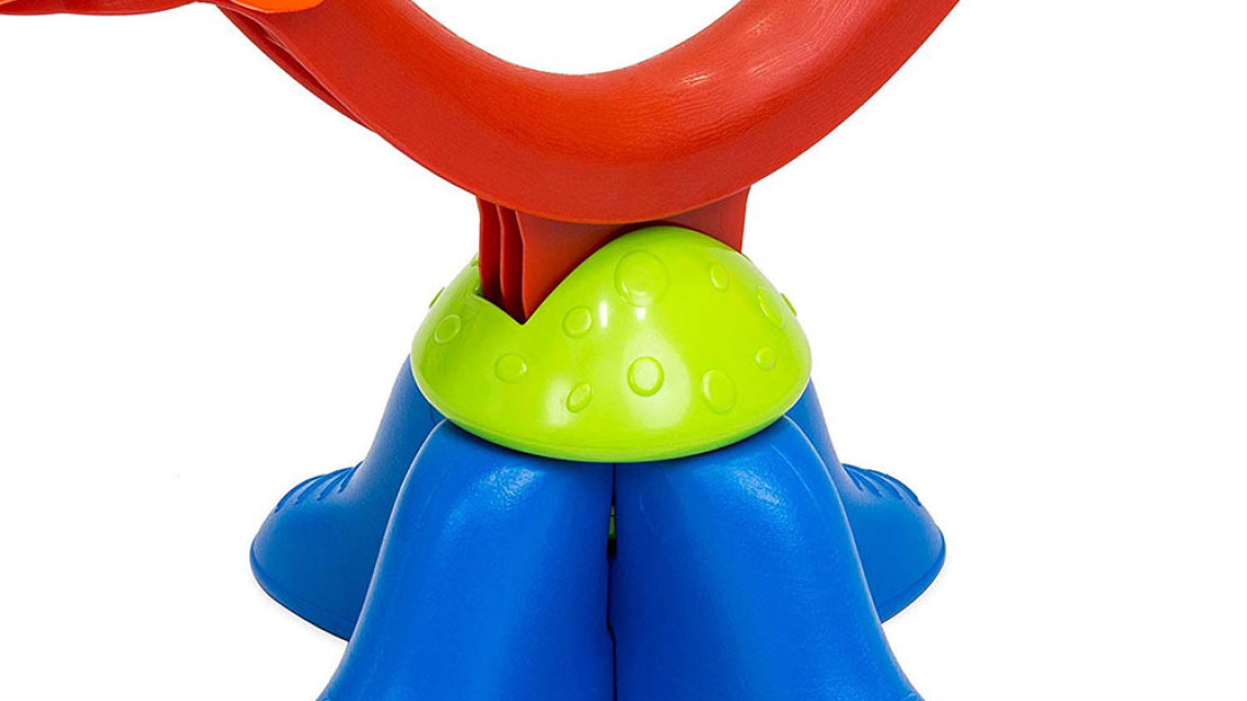 Timeless Tools 360 fokban forgó műanyag mérleghinta