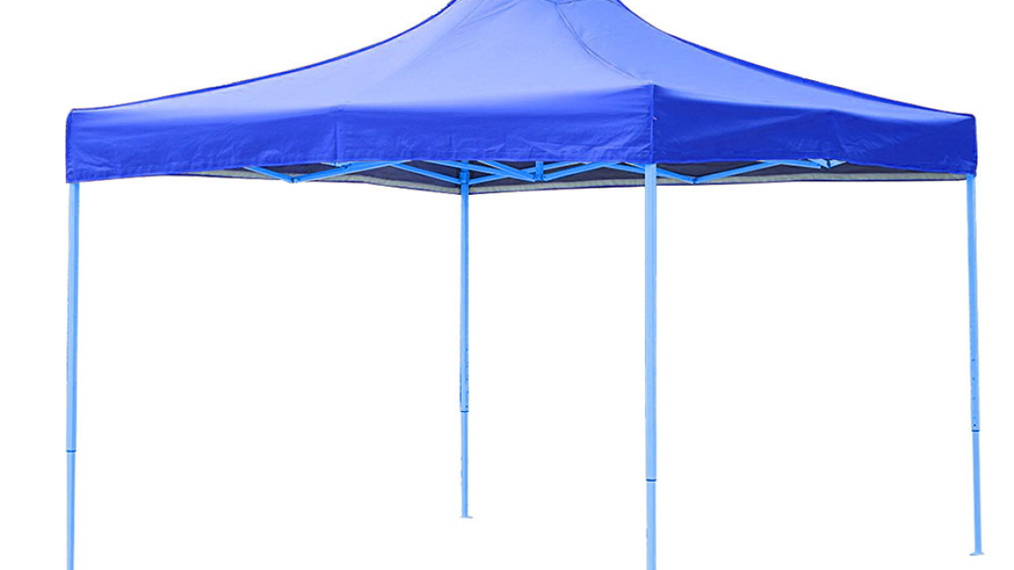Timeless Tools Összecsukható kerti pavilon több típusban-2,9x2,9 méteres-kék-pavilon