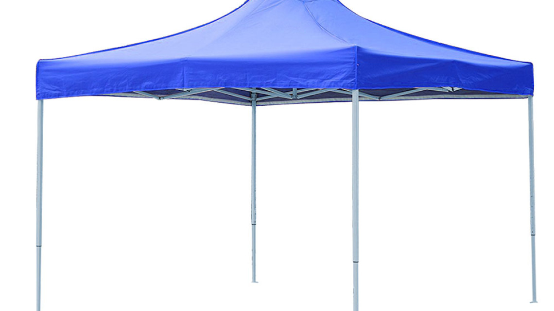 Timeless Tools Összecsukható kerti pavilon több típusban-2,9x2,9 méteres-kék-pavilon