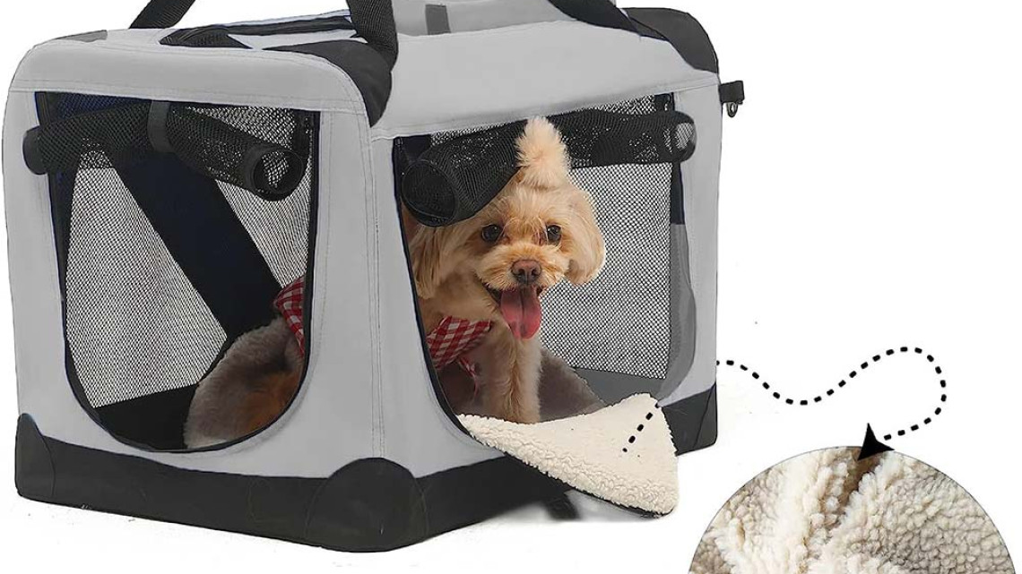 Timeless Tools Összehajtható kisállathordozó táska, több típusban-M méret