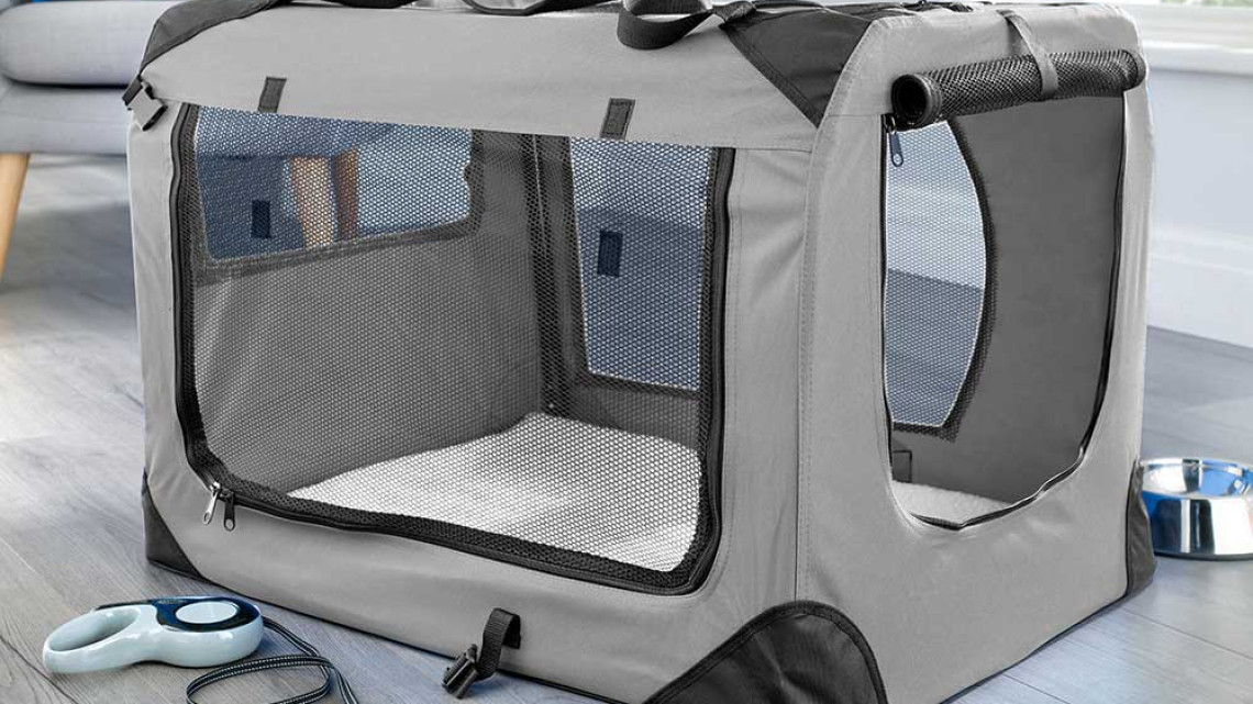 Timeless Tools Összehajtható kisállathordozó táska, több típusban-M méret