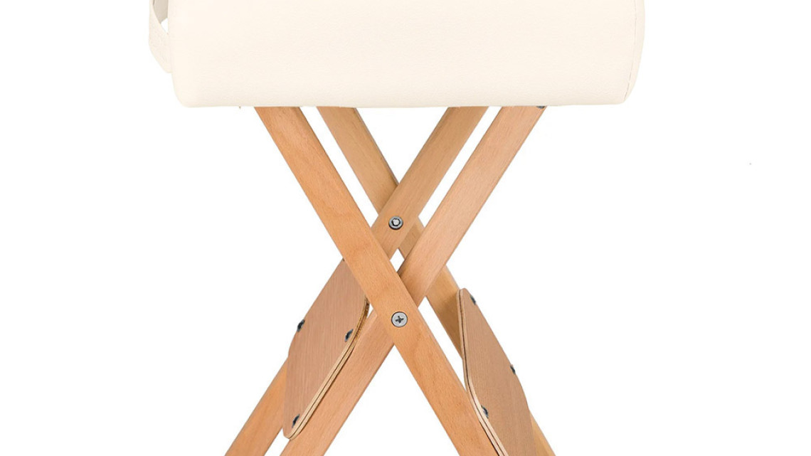 Timeless Tools Összecsukható szék masszázságyhoz 2 masszázshengerrel