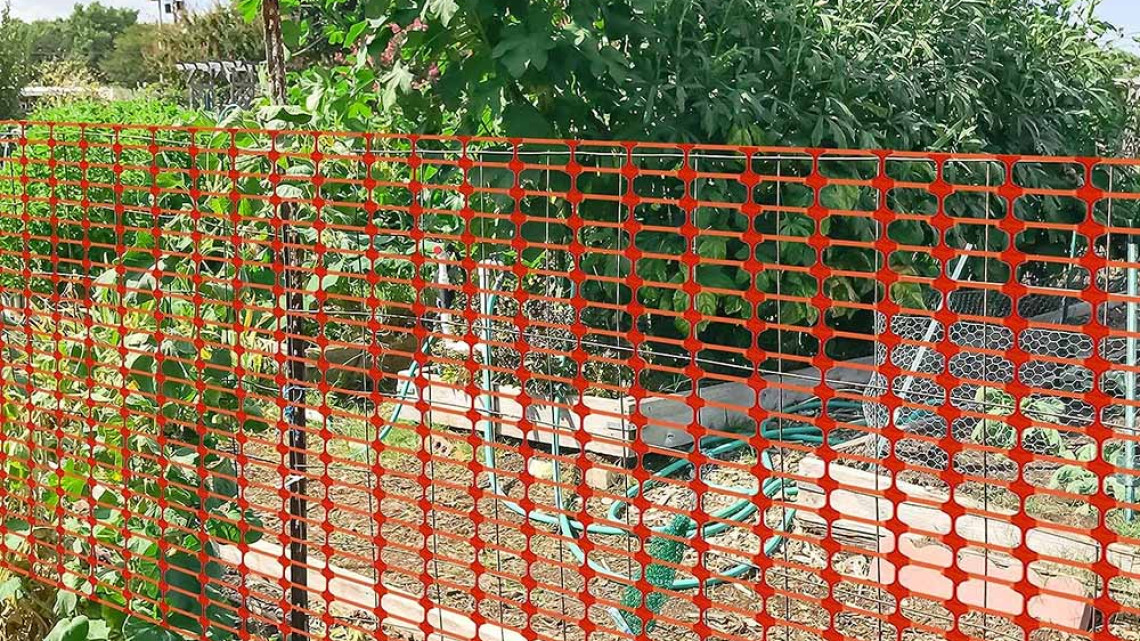 Timeless Tools Műanyag kerítésháló, 50 méteres, vágható