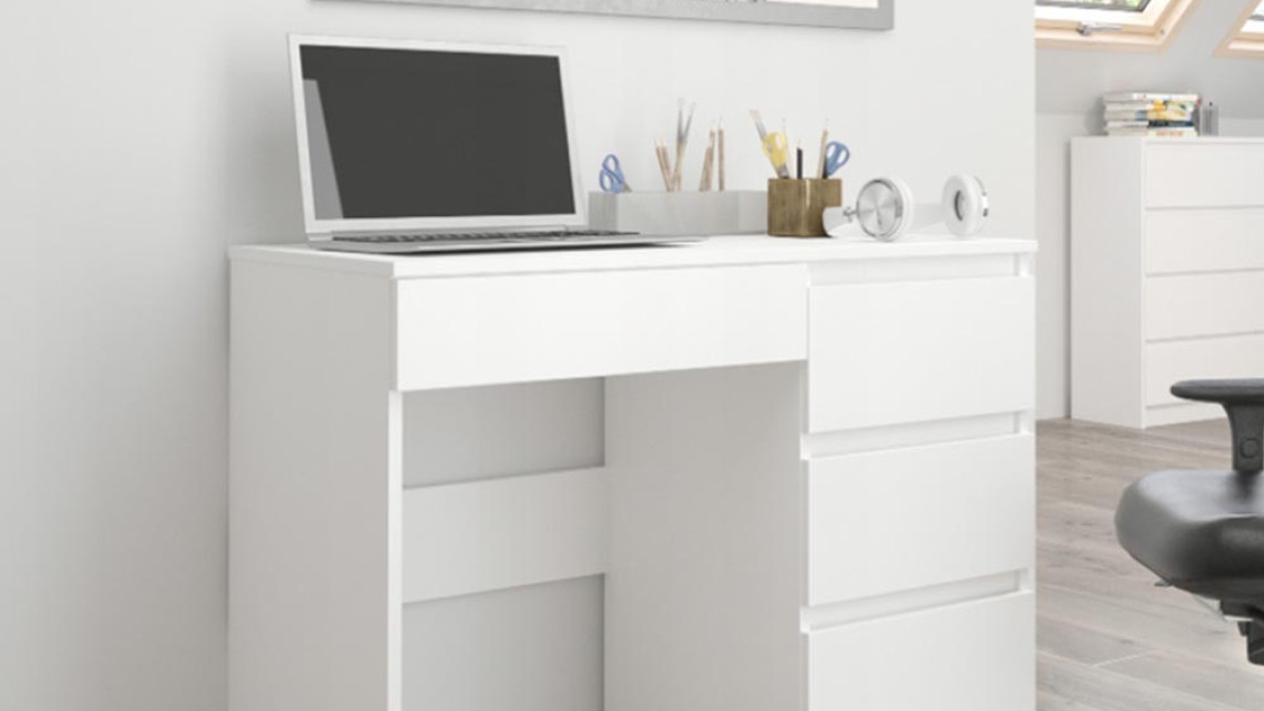 Timeless Tools Íróasztal fehér 