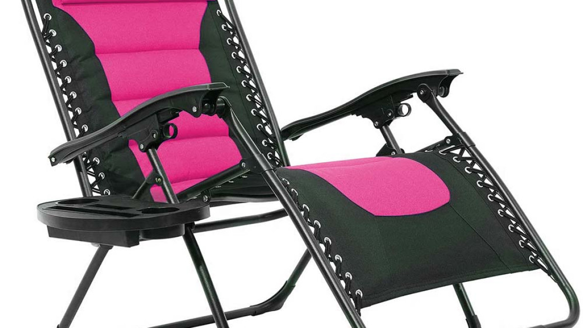 Timeless Tools Delux Zéró gravitációs szék, több színben-pink