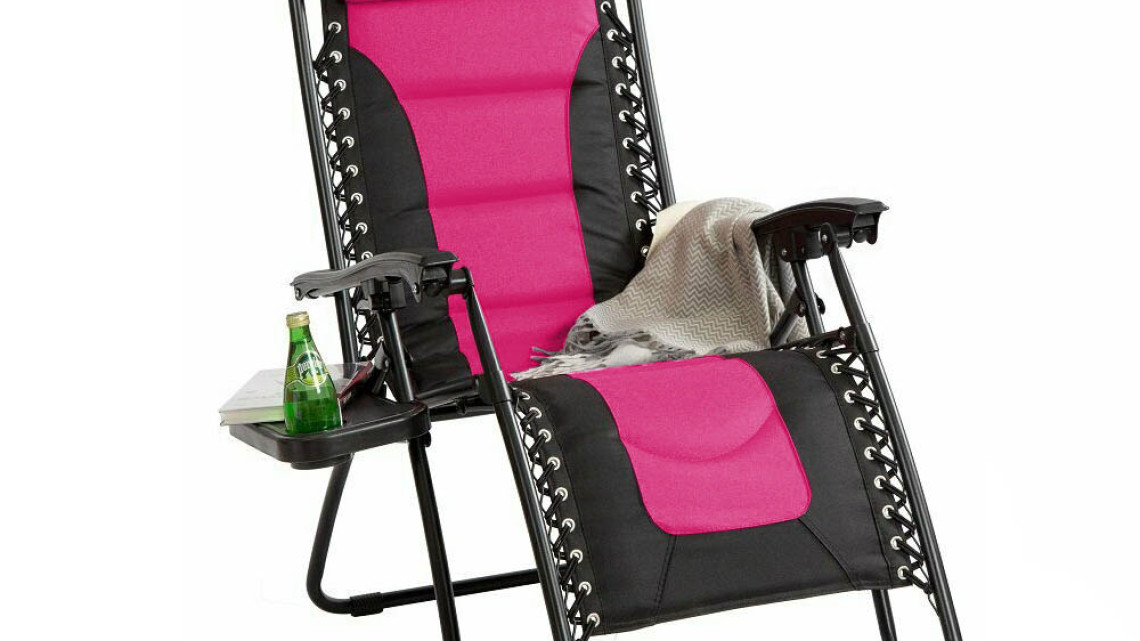 Timeless Tools Delux Zéró gravitációs szék, több színben-pink