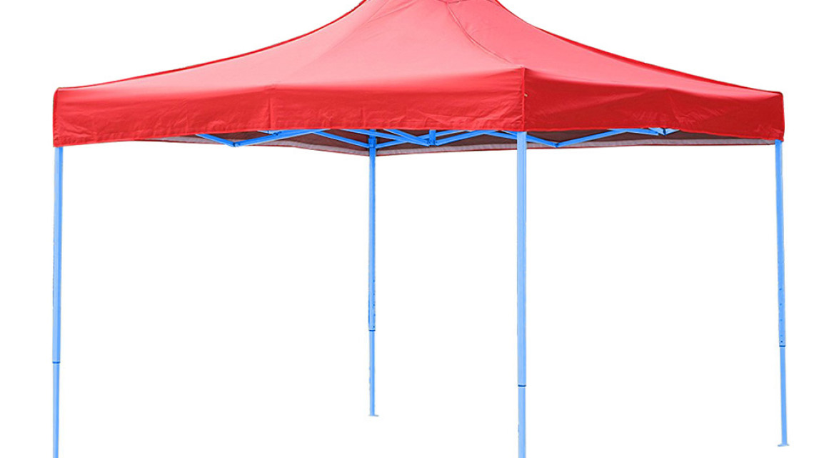 Timeless Tools Összecsukható kerti pavilon több típusban-2,9x2,9 méteres-piros-pavilon