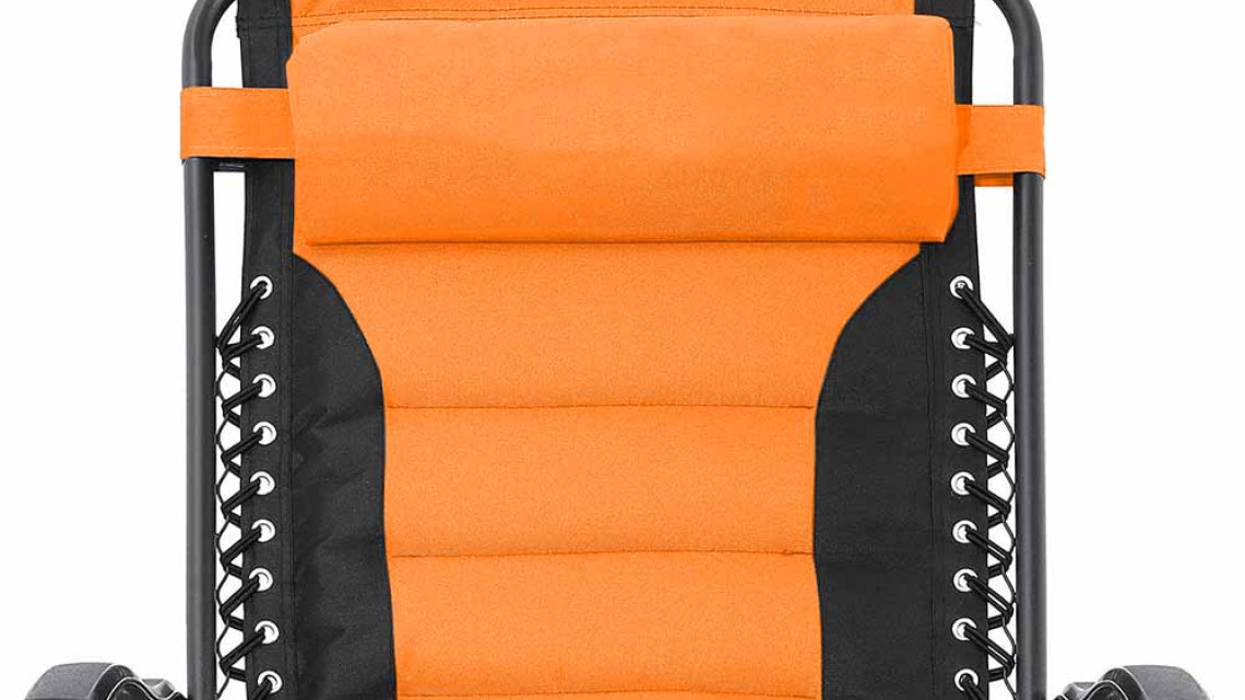 Timeless Tools Delux Zéró gravitációs szék, több színben-narancs