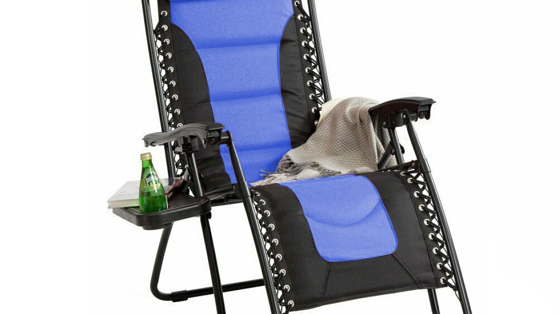 Timeless Tools Delux Zéró gravitációs szék, több színben-kék