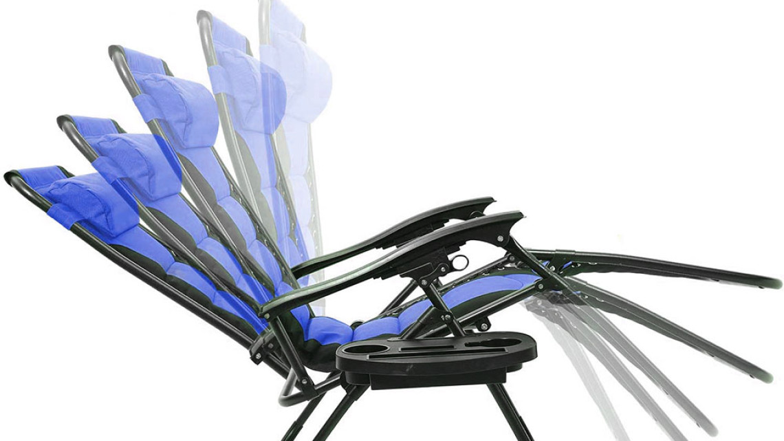 Timeless Tools Delux Zéró gravitációs szék, több színben-kék