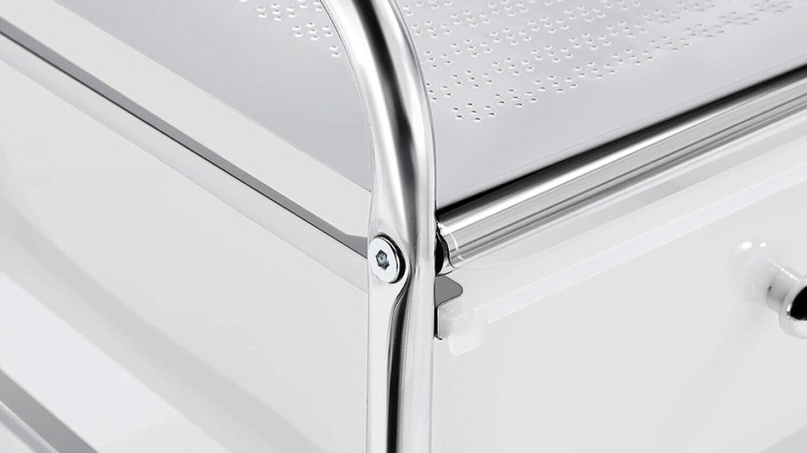 Timeless Tools Gurulós tárolókocsi 15 fiókos, több színben-fehér