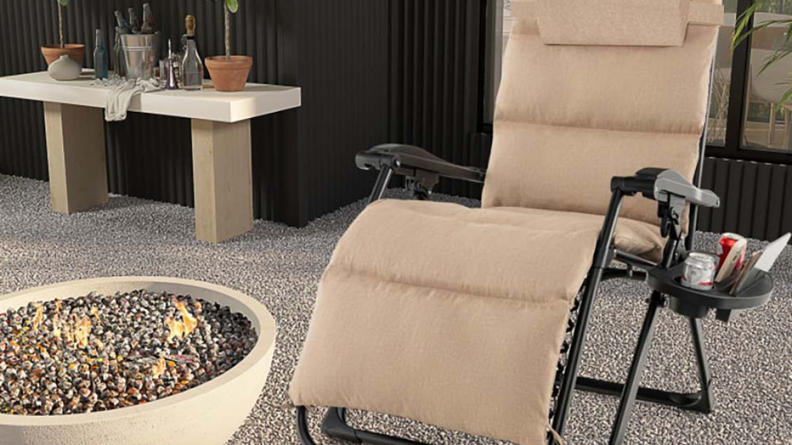 Timeless Tools Párnázott zéró gravitáció szék, több színben-bézs