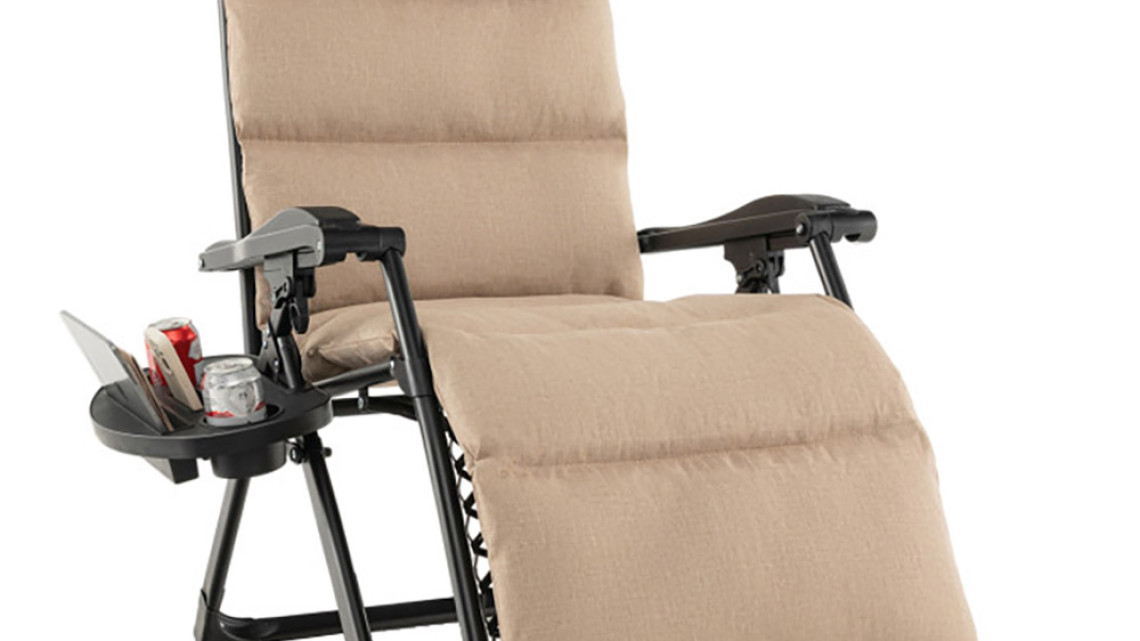 Timeless Tools Párnázott zéró gravitáció szék, több színben-bézs