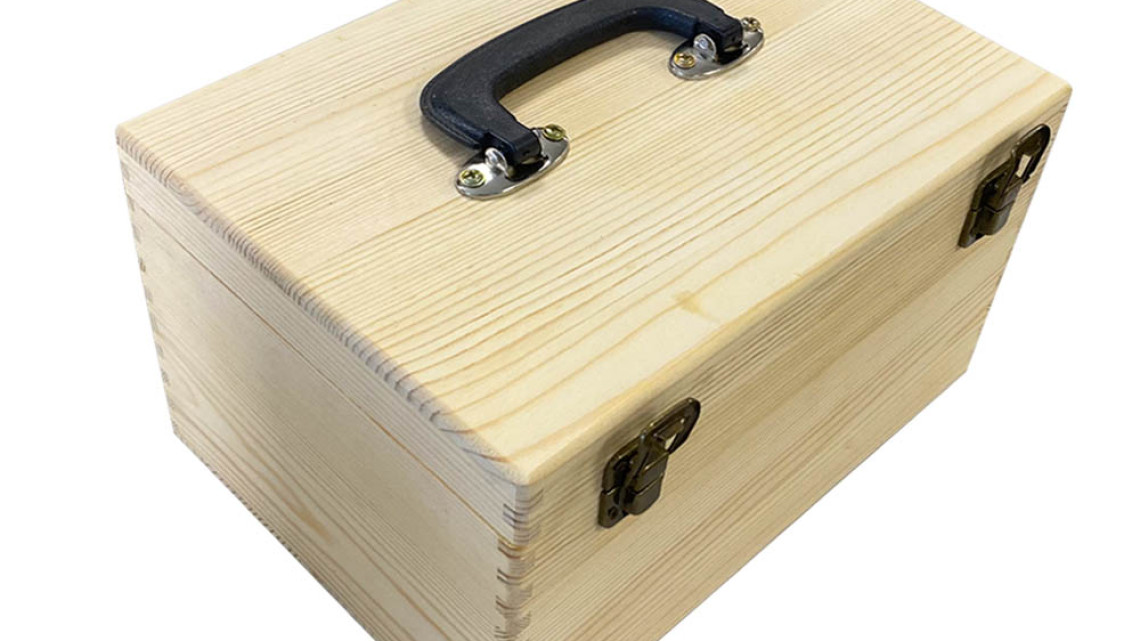 Timeless Tools 170 db-os kétvégű marker készlet ajándék, festhető fadobozban