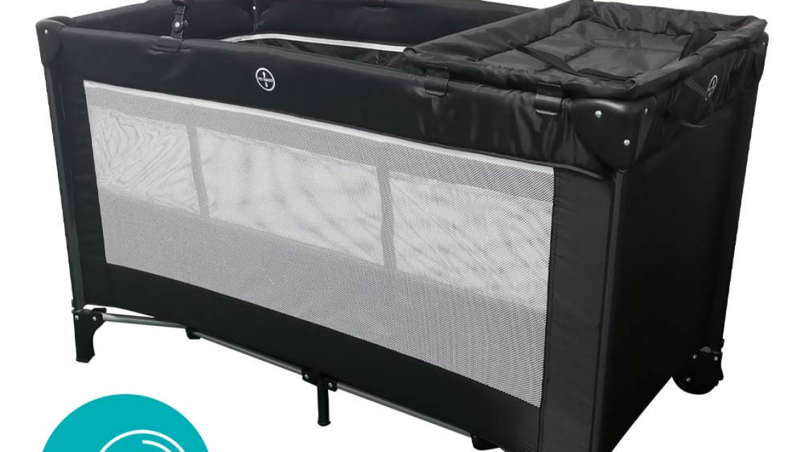 Timeless Tools Utazóágy pelenkázó lappal és játékhíddal