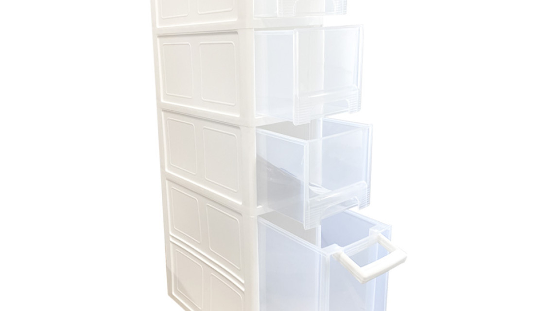 Timeless Tools Kihúzható szekrény, nagy