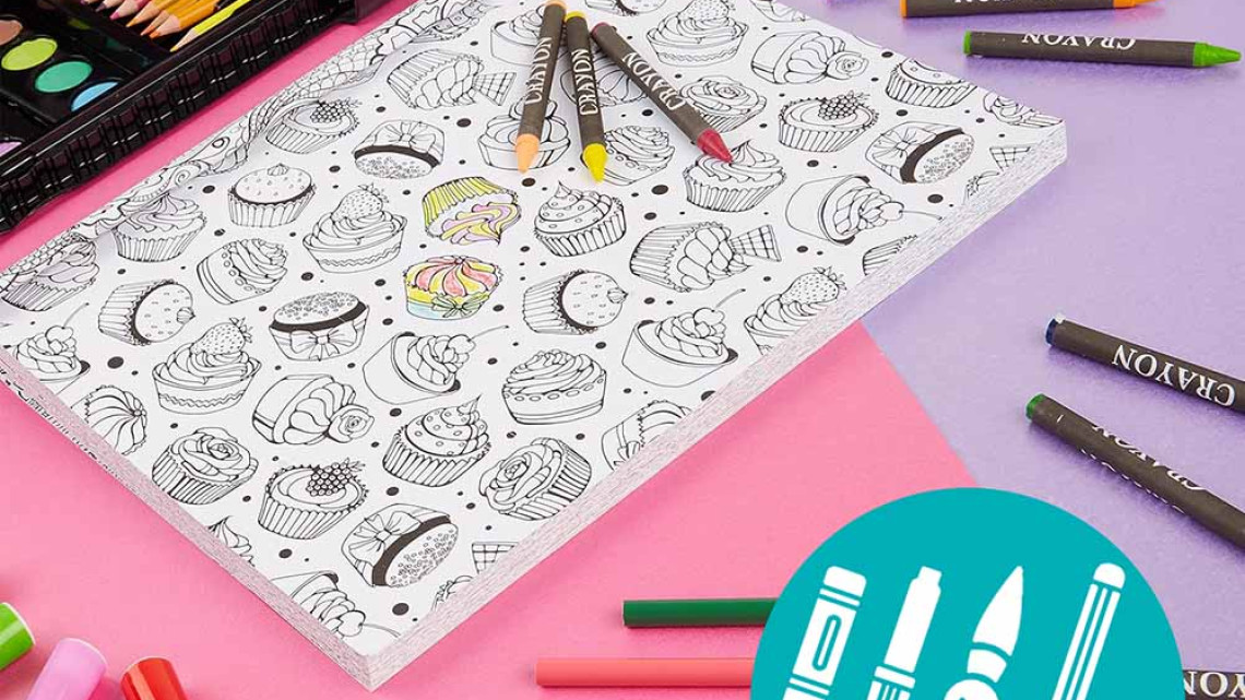 Timeless Tools 258 db-os rajz- és festőkészlet gyerekeknek