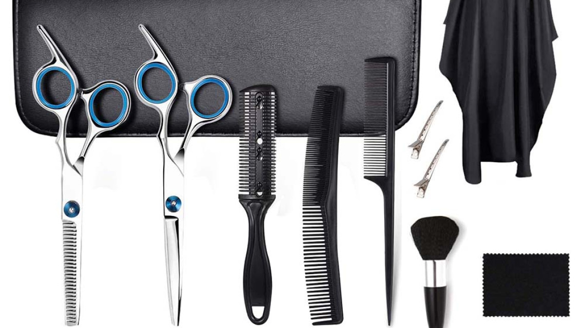 Timeless Tools Fodrász szett, 11 darabos