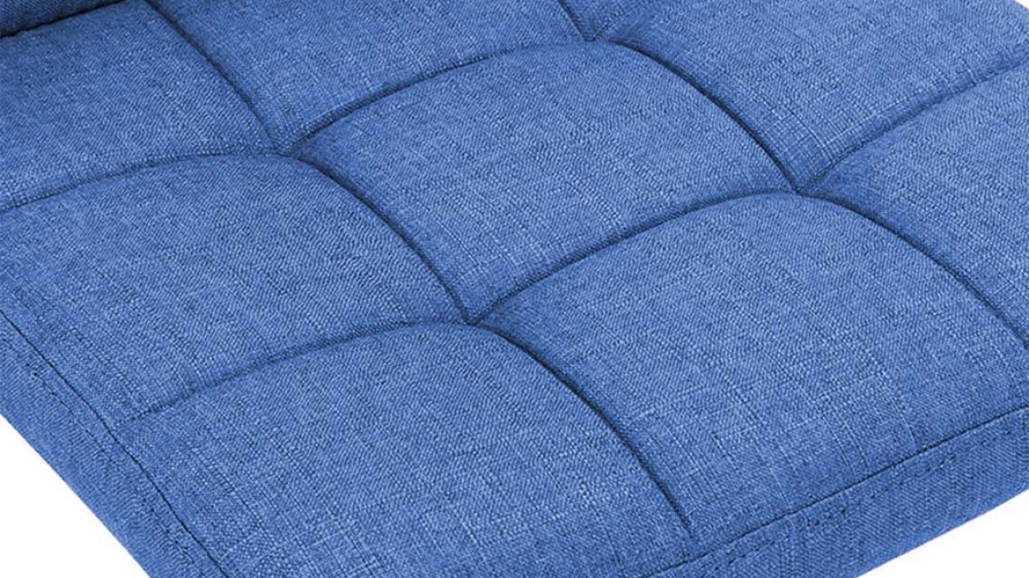 Timeless Tools Szövet borítású bárszék 2 db, több színben-kék