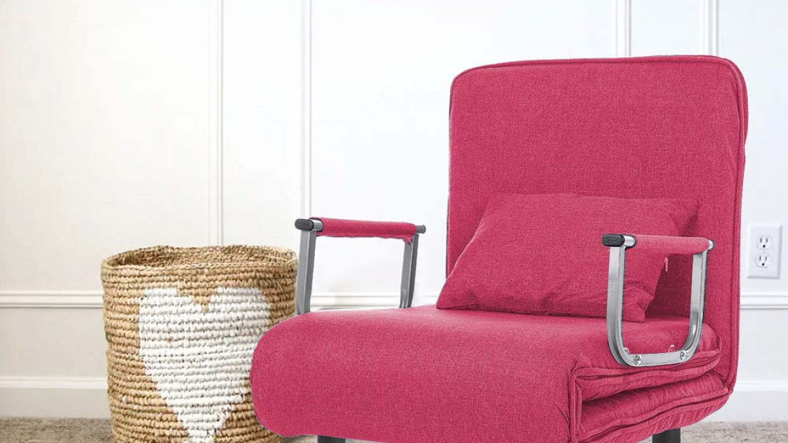 Timeless Tools 2 az 1-ben fotelágy, több színben-bordó