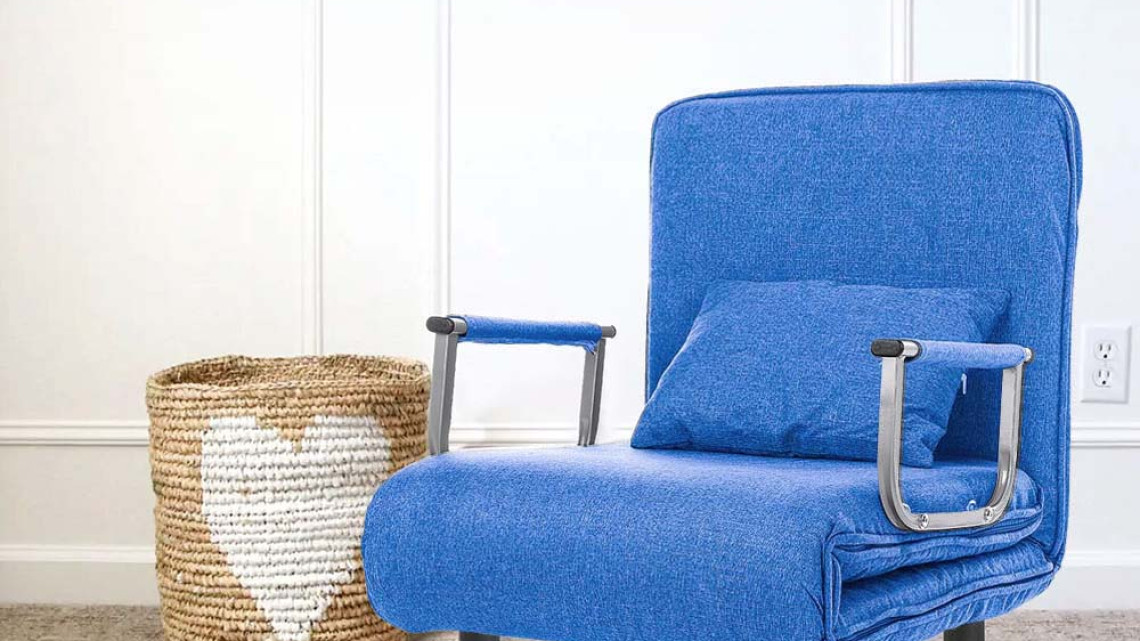 Timeless Tools 2 az 1-ben fotelágy, több színben-kék