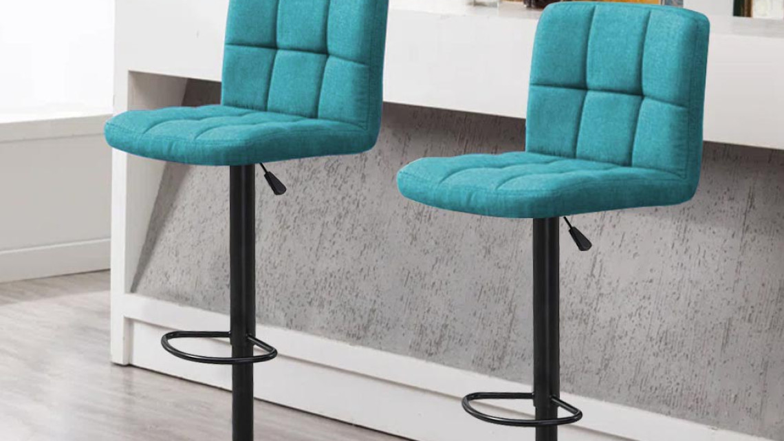 Timeless Tools Szövet borítású bárszék 2 db, több színben-menta