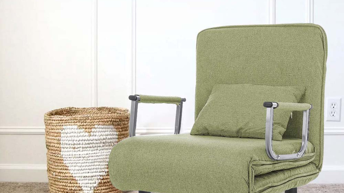 Timeless Tools 2 az 1-ben fotelágy, több színben-zöld