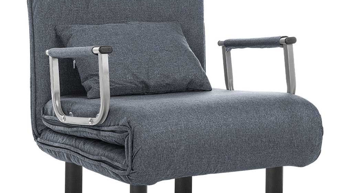 Timeless Tools 2 az 1-ben fotelágy, több színben-sötét szürke