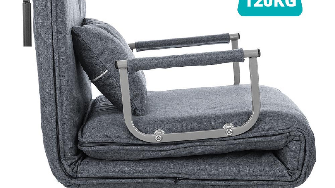 Timeless Tools 2 az 1-ben fotelágy, több színben-sötét szürke