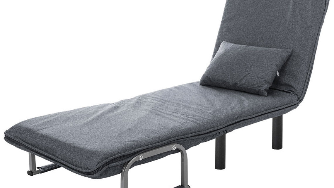 Timeless Tools 2 az 1-ben fotelágy, több színben-sötét szürke