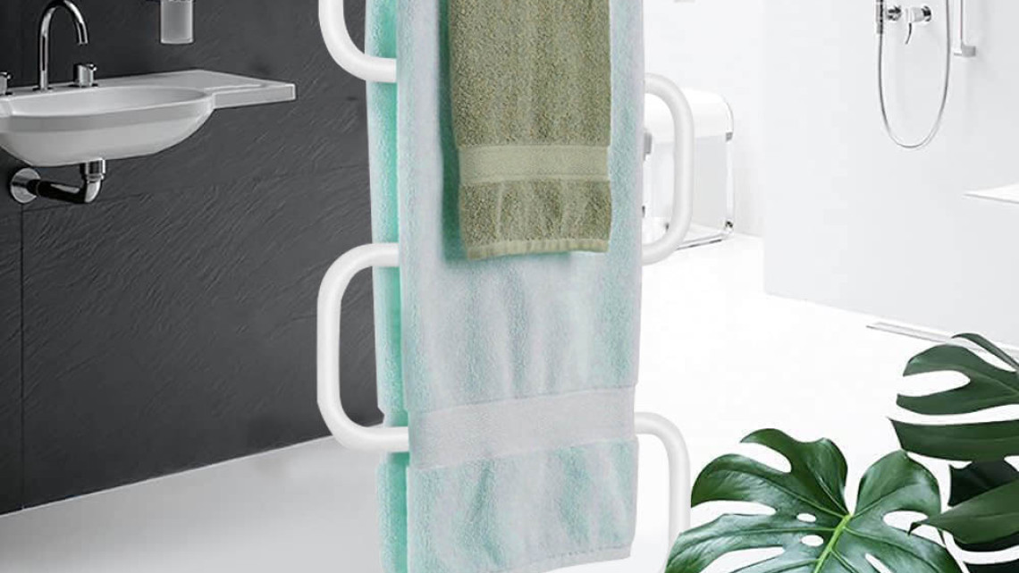 Timeless Tools S alakú elektromos törölközőszárító