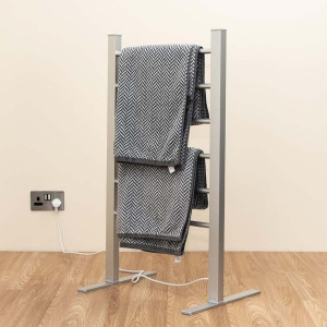 Timeless Tools Rácsos elektromos törölközőszárító