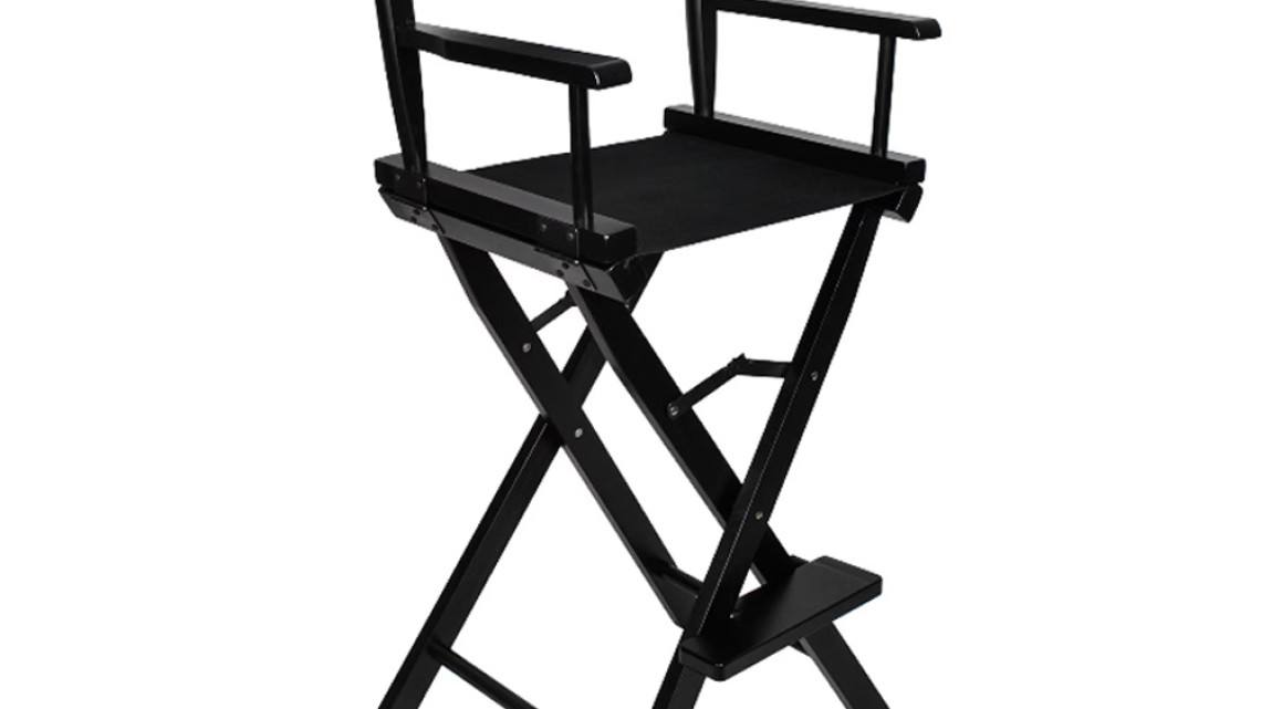 Timeless Tools Összecsukható smink szék favázzal