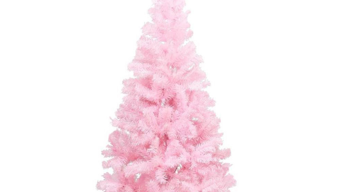 Timeless Tools Rózsaszín műfenyő - több méretben-120 cm-es