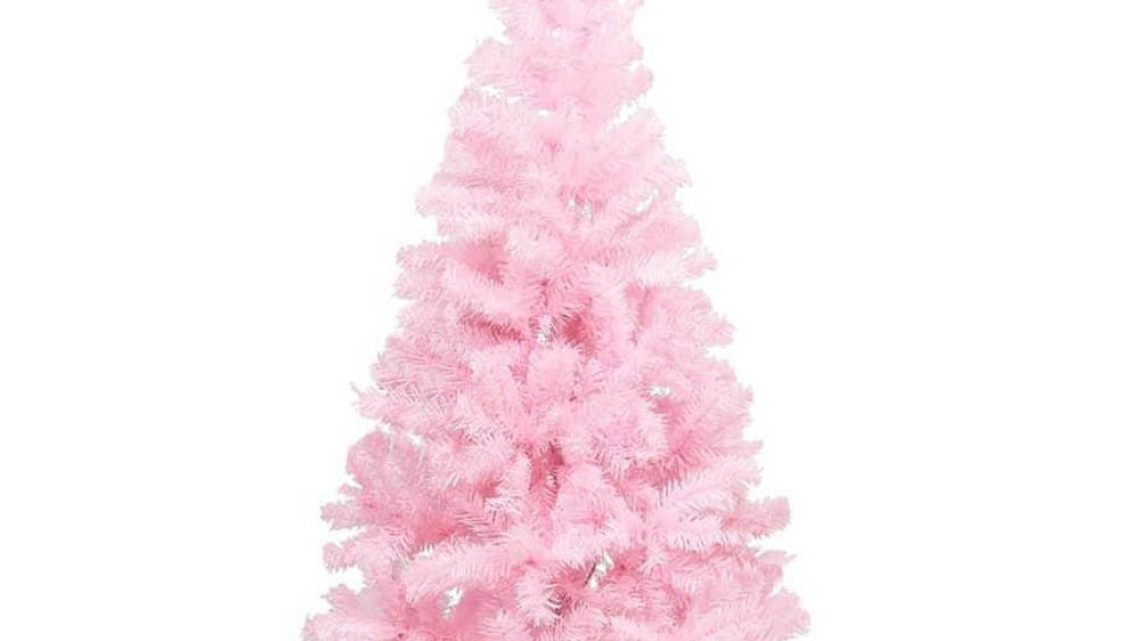 Timeless Tools Rózsaszín műfenyő - több méretben-150 cm-es