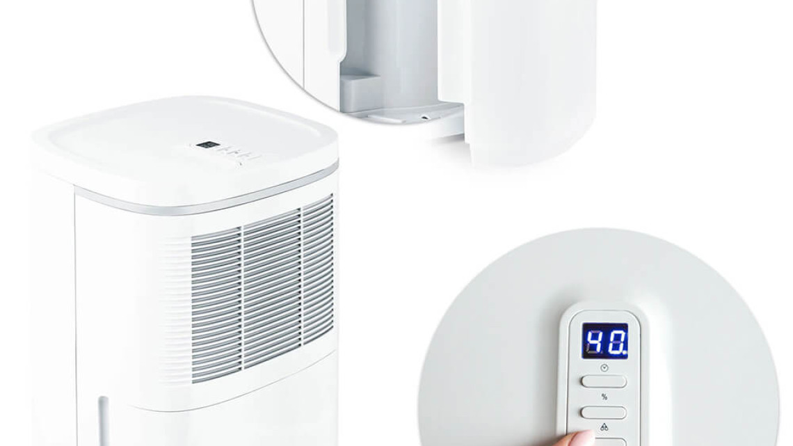 Timeless Tools Páramentesítő LED kijelzővel 2,2l tartállyal