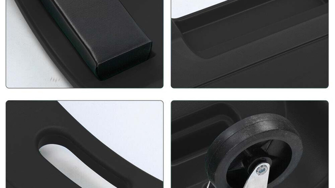 Timeless Tools Műanyag aláfekvő, fekete