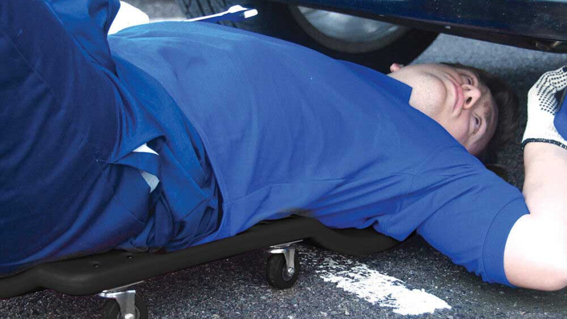 Timeless Tools Műanyag aláfekvő, fekete