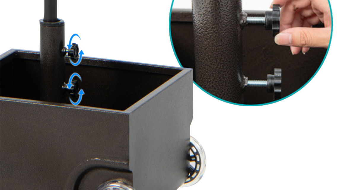 Timeless Tools Beültethető napernyőtalp