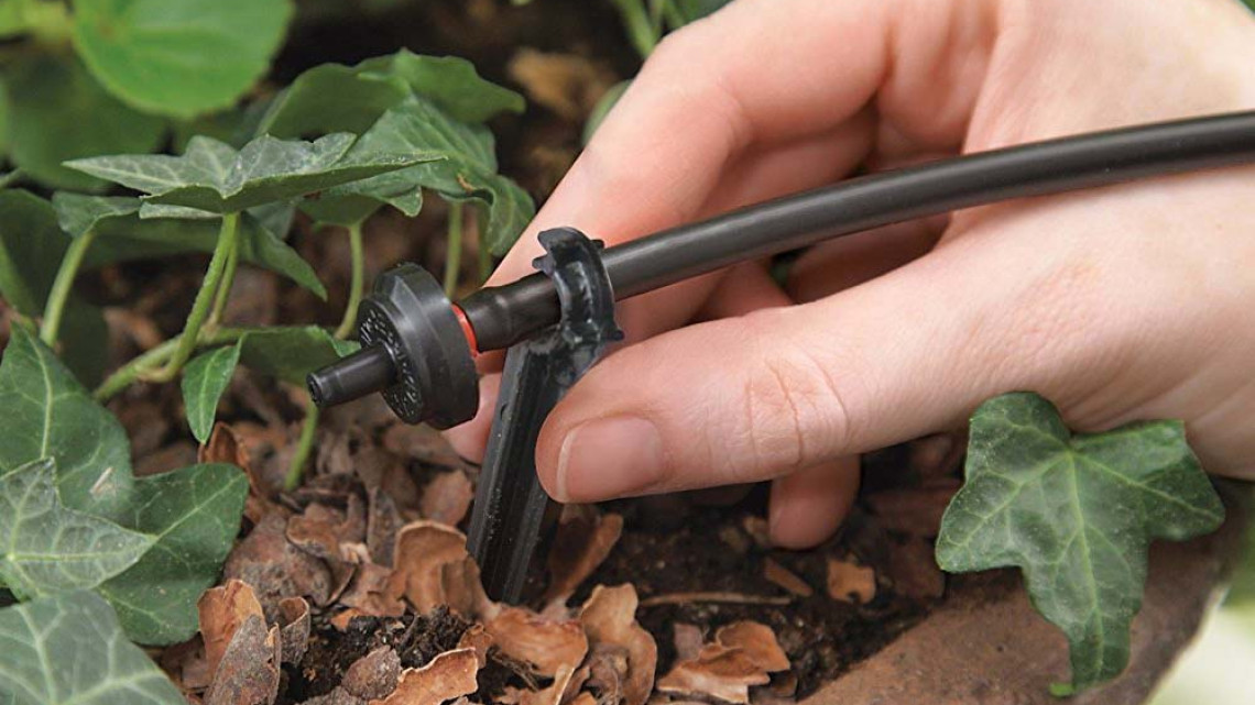 Timeless Tools Csepegtető rendszer konyhakertbe