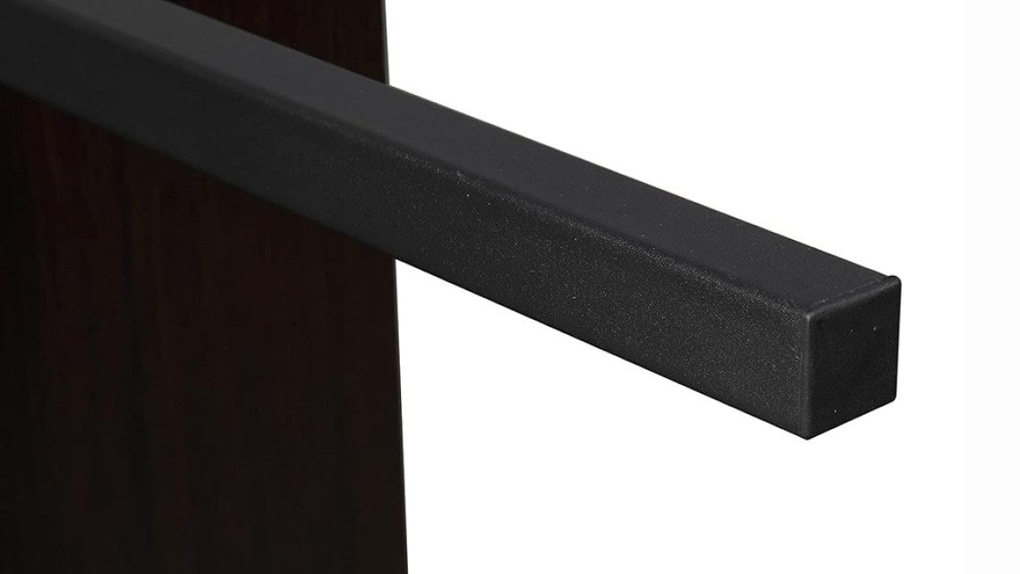 Timeless Tools Falra rögzíthető 5 szintes tároló, fekete