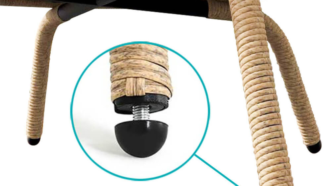 Timeless Tools Fonott fotel párnával