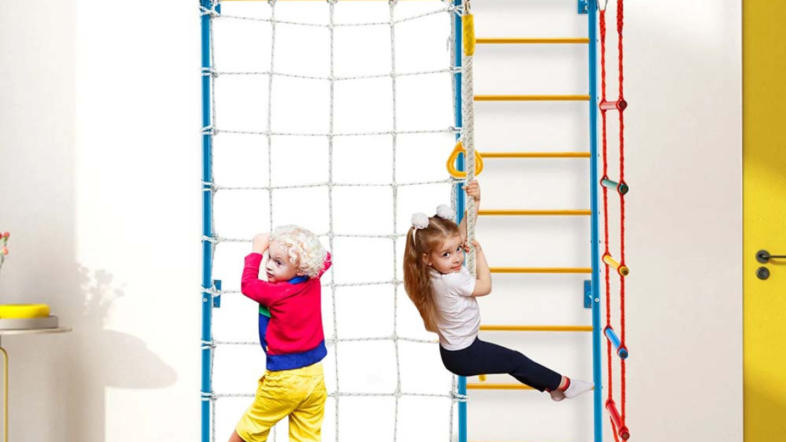 Timeless Tools 7 az 1-ben beltéri sportfal gyerekeknek