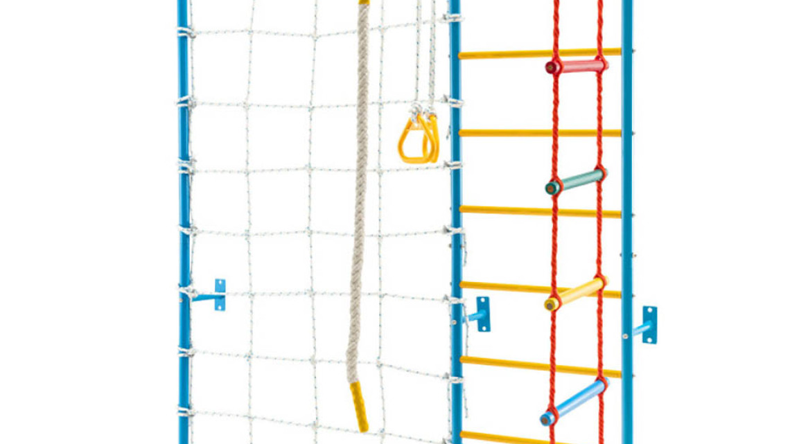 Timeless Tools 7 az 1-ben beltéri sportfal gyerekeknek