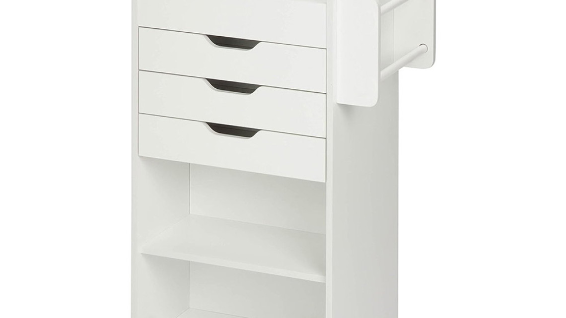 Timeless Tools Gurulós tárolószekrény polcokkal, fiókokkal