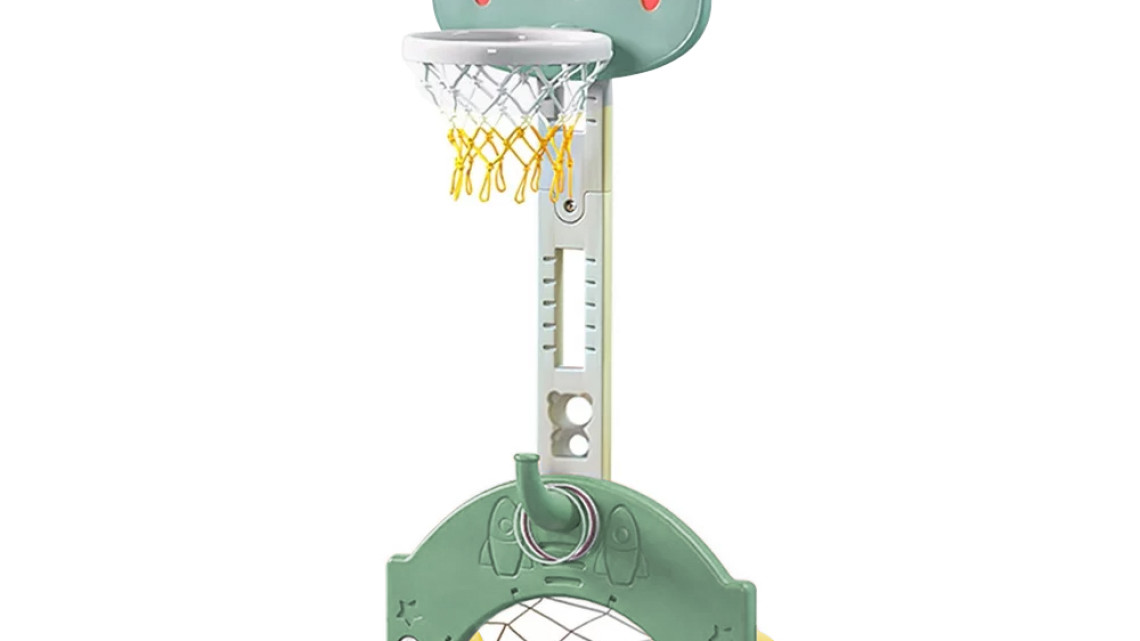 Timeless Tools 4 az 1-ben állítható magasságú gyerek játékszett,  kék-zöld