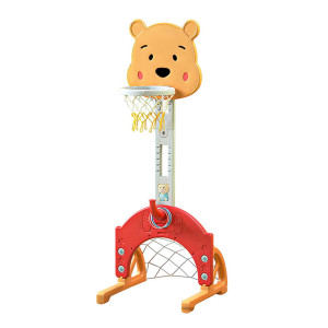 Timeless Tools 4 az 1-ben állítható magasságú gyerek játékszett,  narancs-sárga