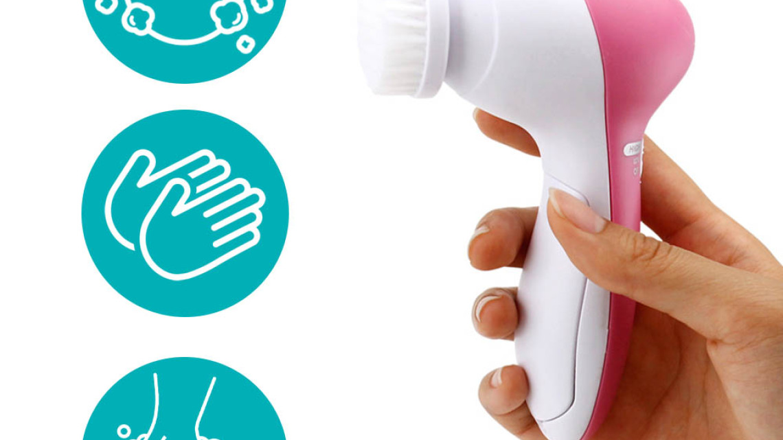 Timeless Tools 5 az 1-ben arctisztító készülék