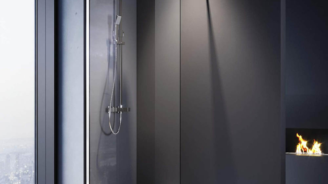 Timeless Tools Walk-in 8 mm-es edzettüveg zuhanyfal, 80x200cm